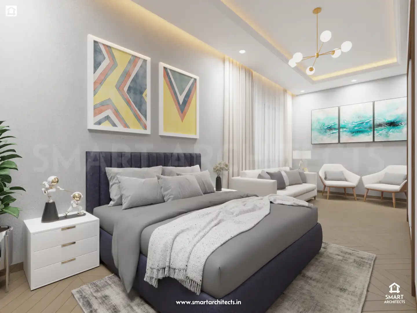 Mulchandani Residence Interior